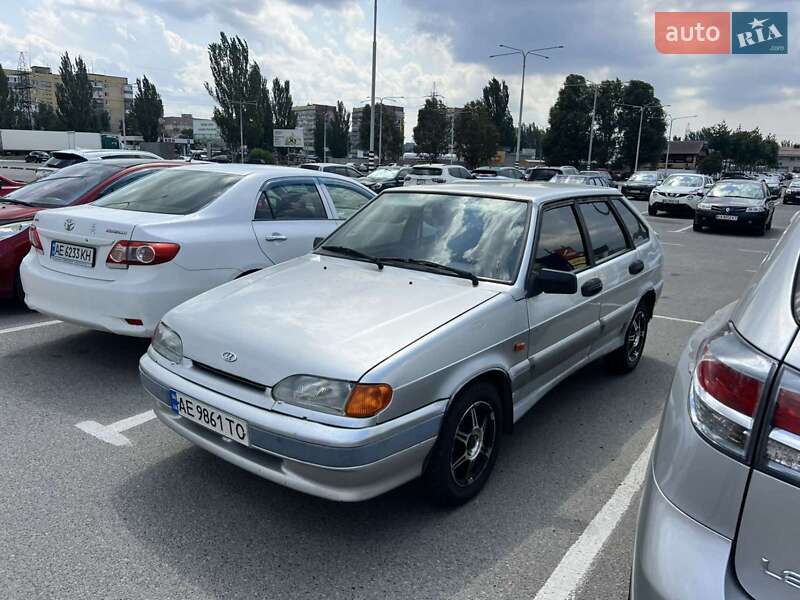 Хэтчбек ВАЗ / Lada 2114 Samara 2004 в Днепре
