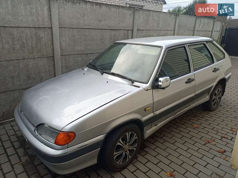 Хэтчбек ВАЗ / Lada 2114 Samara 2005 в Житомире