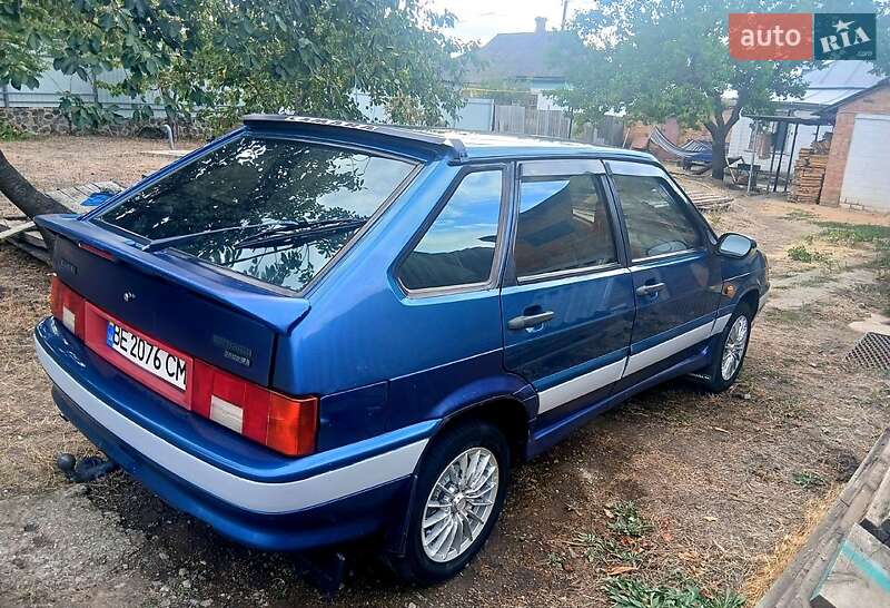ВАЗ / Lada 2114 Samara 2004