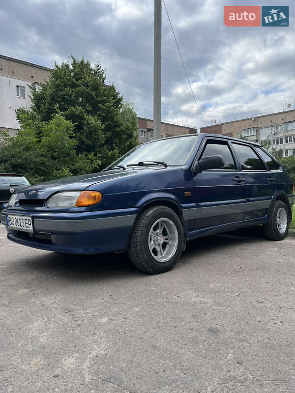 Хэтчбек ВАЗ / Lada 2114 Samara 2005 в Тернополе