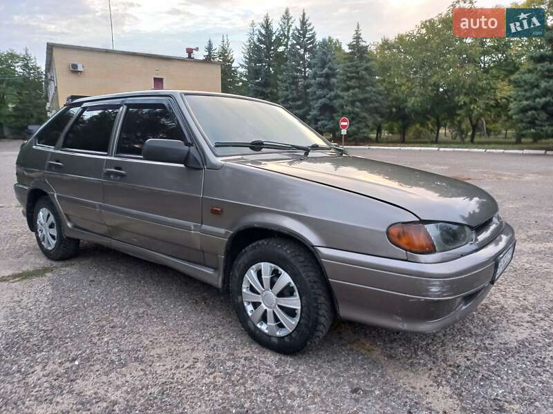 Хэтчбек ВАЗ / Lada 2114 Samara 2008 в Беляевке