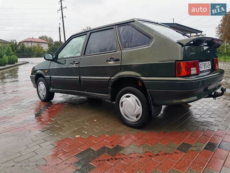 Хетчбек ВАЗ / Lada 2114 Samara 2007 в Городенці