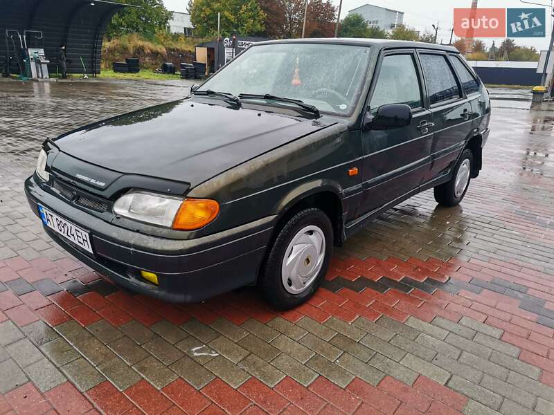 Хетчбек ВАЗ / Lada 2114 Samara 2007 в Городенці