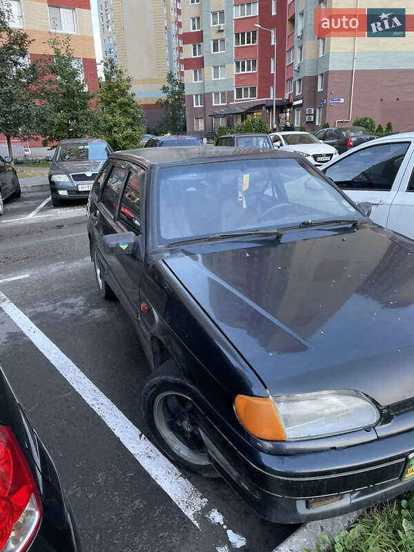 Хэтчбек ВАЗ / Lada 2114 Samara 2006 в Киеве фото 4 Хэтчбек ВАЗ / Lada 2114 Samara 2006 в Киеве