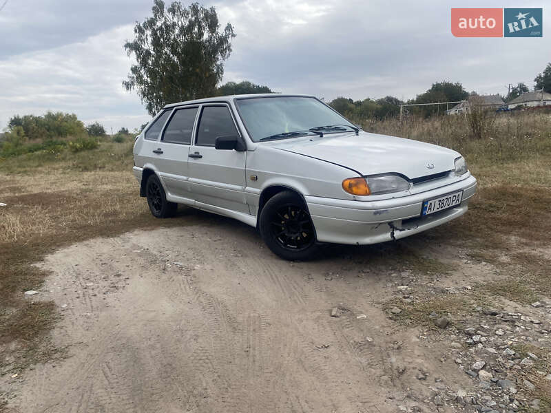 Хетчбек ВАЗ / Lada 2114 Samara 2005 в Білій Церкві