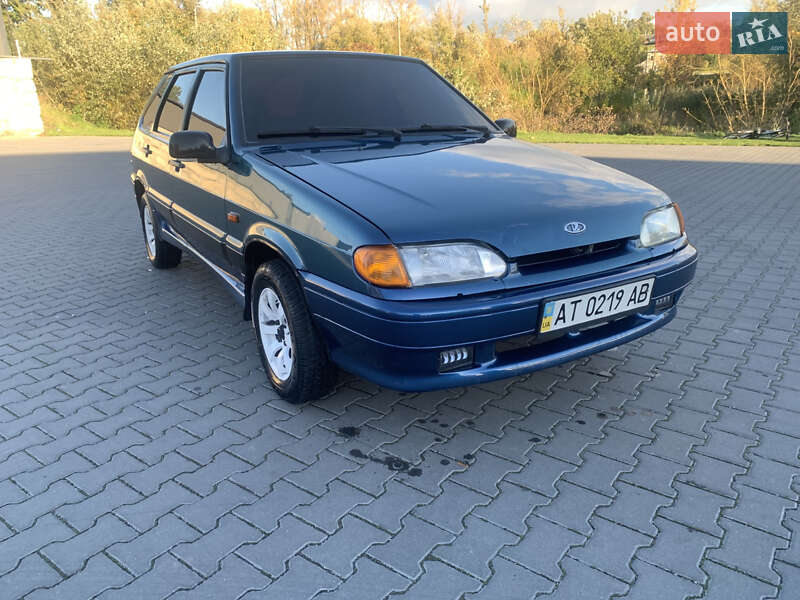 Хетчбек ВАЗ / Lada 2114 Samara 2004 в Зборові фото 3 Хетчбек ВАЗ / Lada 2114 Samara 2004 в Зборові
