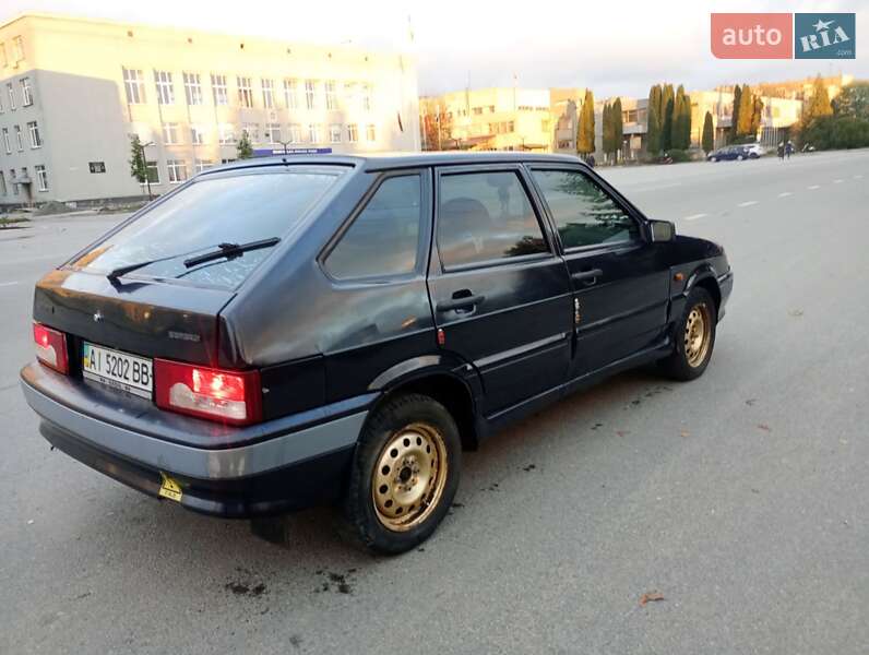 Хэтчбек ВАЗ / Lada 2114 Samara 2007 в Мирополе