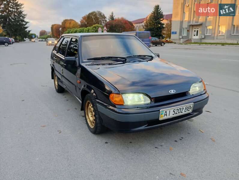 Хэтчбек ВАЗ / Lada 2114 Samara 2007 в Мирополе