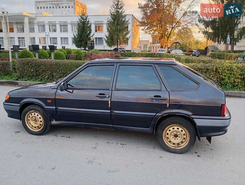 Хэтчбек ВАЗ / Lada 2114 Samara 2007 в Мирополе