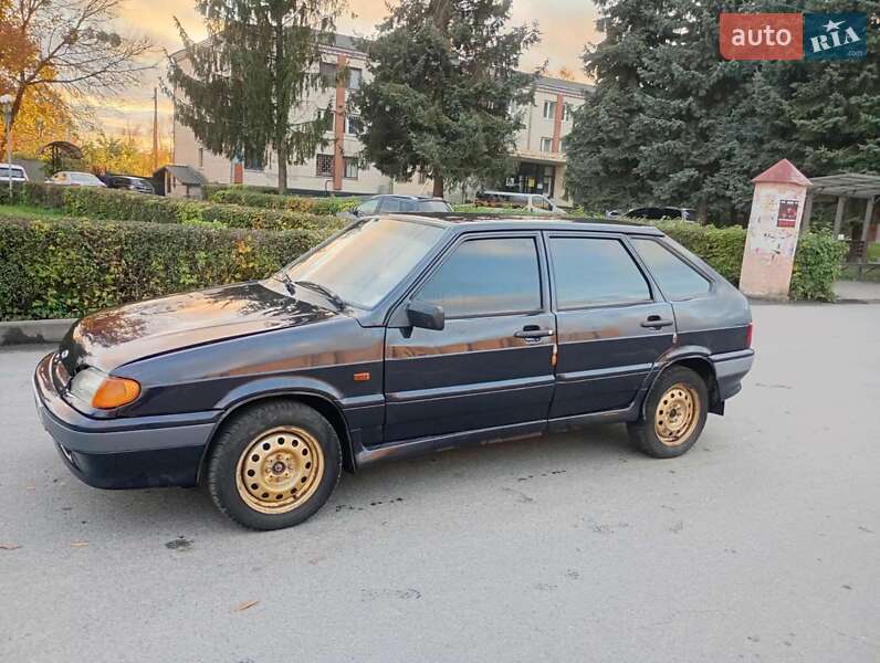 Хэтчбек ВАЗ / Lada 2114 Samara 2007 в Мирополе