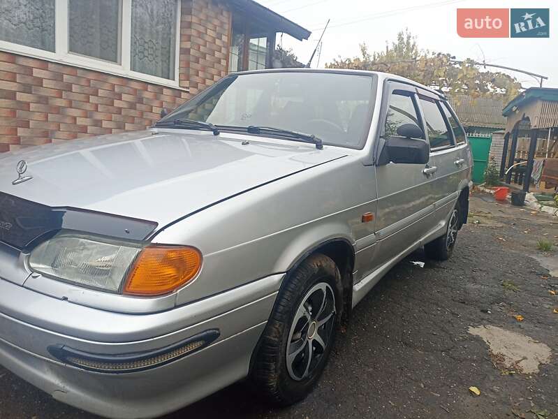 Хэтчбек ВАЗ / Lada 2114 Samara 2007 в Маньковке фото 10 Хэтчбек ВАЗ / Lada 2114 Samara 2007 в Маньковке