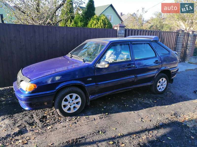 Хетчбек ВАЗ / Lada 2114 Samara 2005 в Шептицькому фото 10 Хетчбек ВАЗ / Lada 2114 Samara 2005 в Шептицькому
