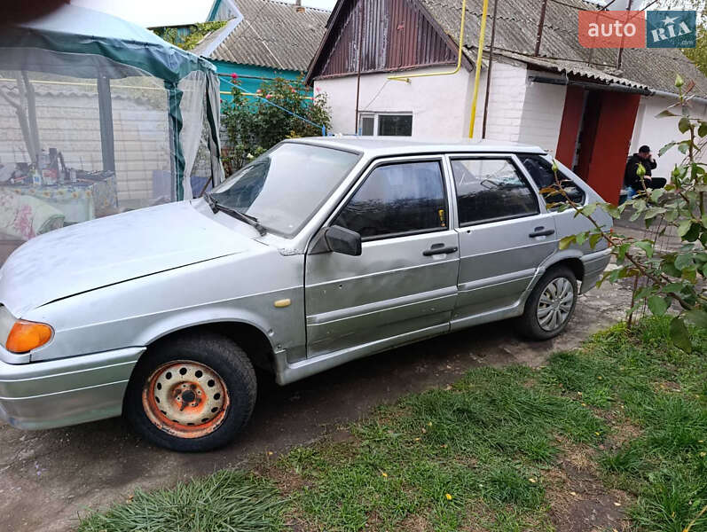 Хэтчбек ВАЗ / Lada 2114 Samara 2007 в Еланце