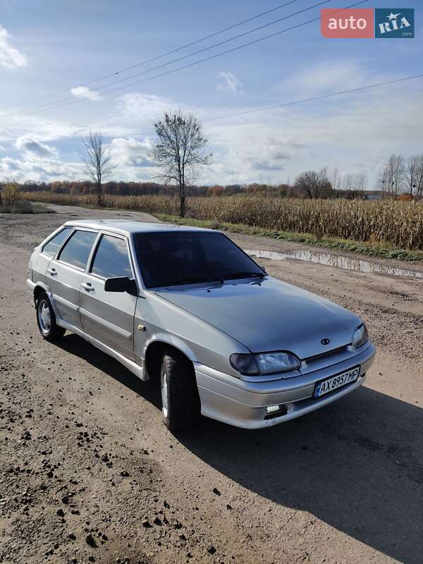 Хетчбек ВАЗ / Lada 2114 Samara 2008 в Богодухіву