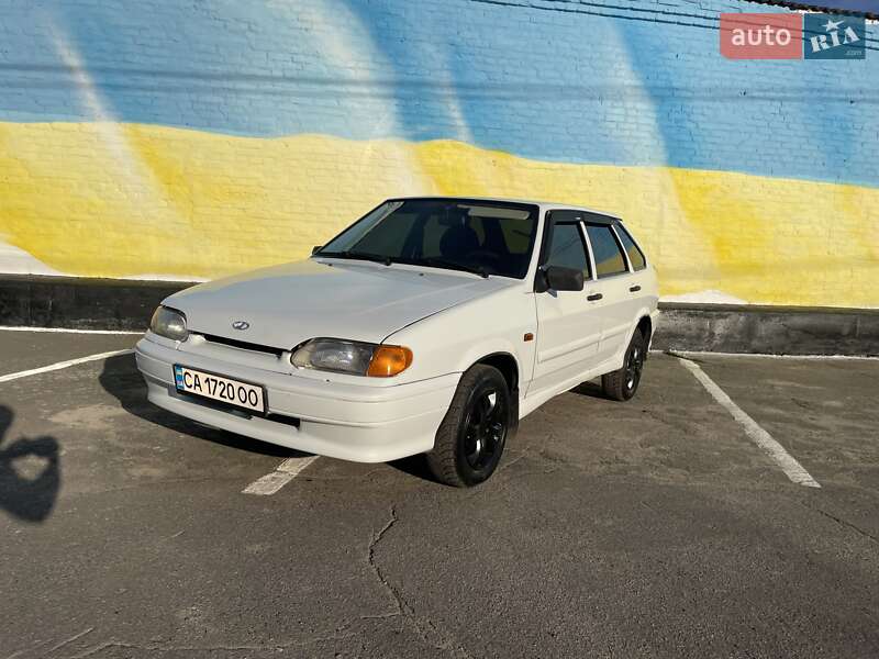 ВАЗ / Lada 2114 Samara 2012