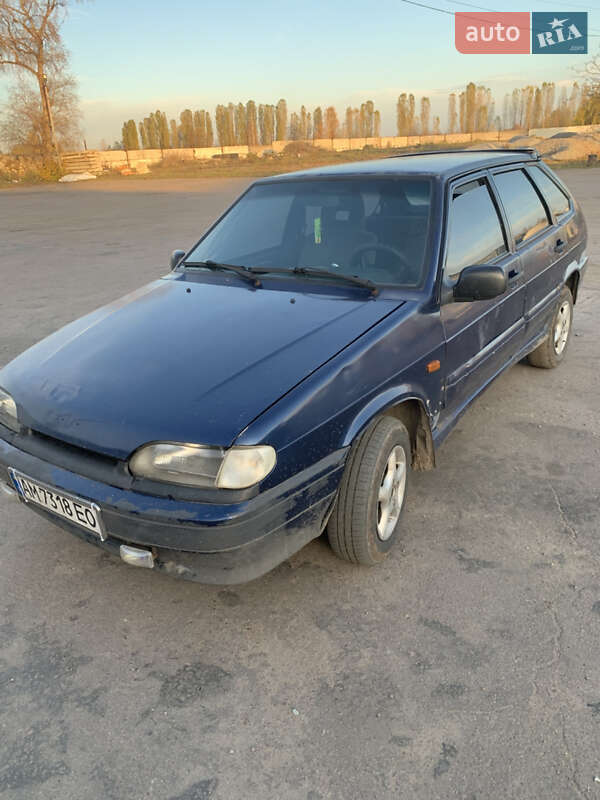 ВАЗ / Lada 2114 Samara 2005