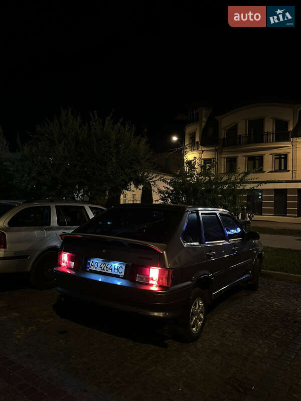 ВАЗ / Lada 2114 Samara 2012