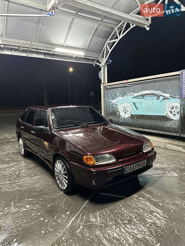 Хэтчбек ВАЗ / Lada 2114 Samara 2013 в Черкассах