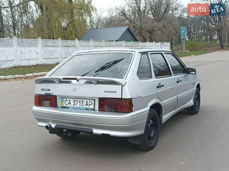 Хэтчбек ВАЗ / Lada 2114 Samara 2008 в Прилуках