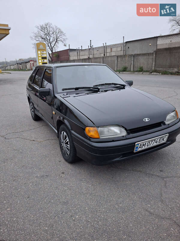 Хэтчбек ВАЗ / Lada 2114 Samara 2012 в Запорожье фото 3 Хэтчбек ВАЗ / Lada 2114 Samara 2012 в Запорожье