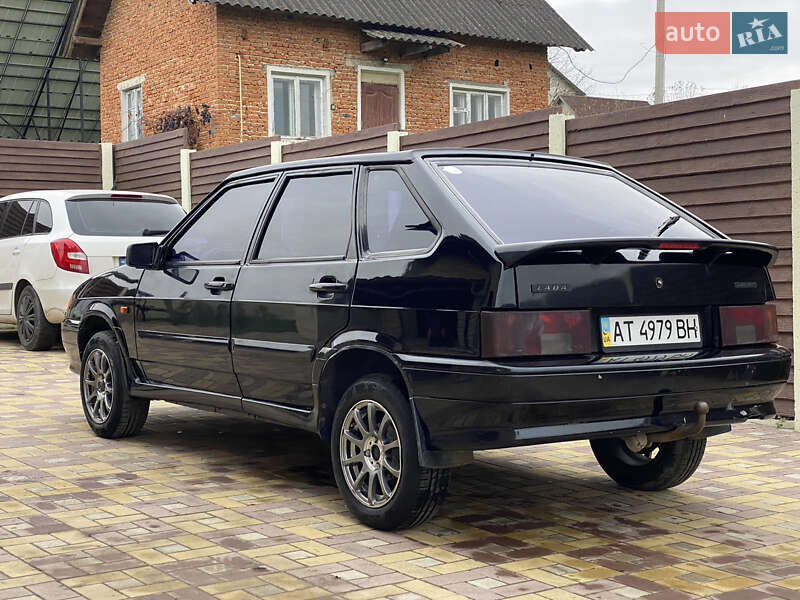 Хэтчбек ВАЗ / Lada 2114 Samara 2012 в Ивано-Франковске