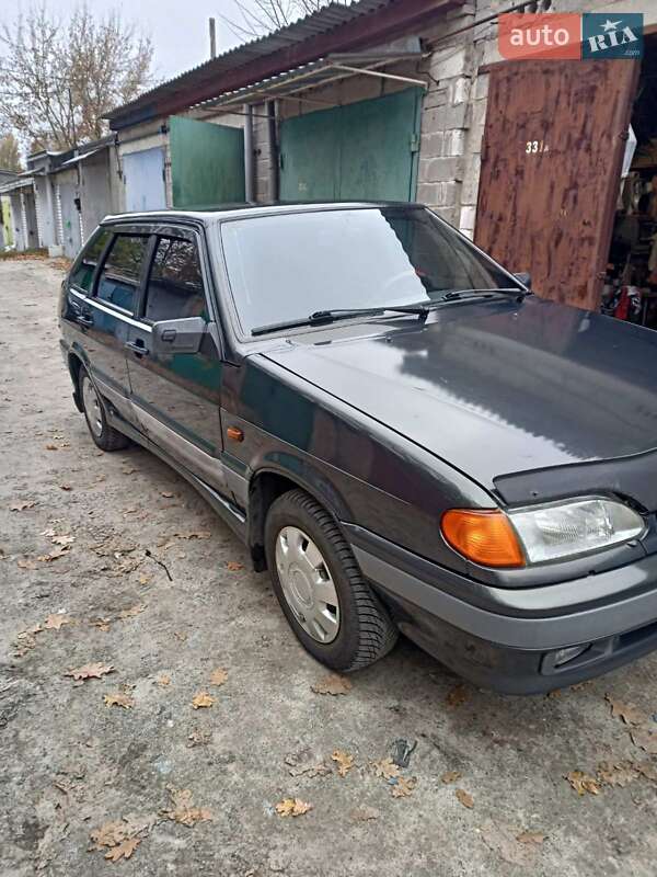 Хэтчбек ВАЗ / Lada 2114 Samara 2006 в Броварах фото 3 Хэтчбек ВАЗ / Lada 2114 Samara 2006 в Броварах