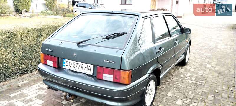 Хэтчбек ВАЗ / Lada 2114 Samara 2010 в Толстом