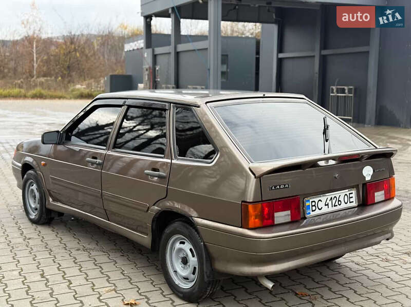 Хэтчбек ВАЗ / Lada 2114 Samara 2008 в Львове