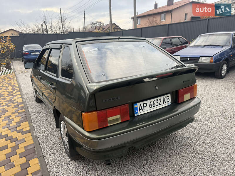 Хэтчбек ВАЗ / Lada 2114 Samara 2006 в Запорожье