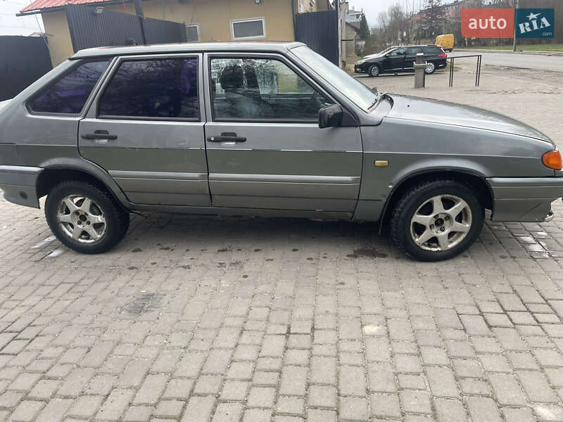 Хетчбек ВАЗ / Lada 2114 Samara 2007 в Моршині фото 2 Хетчбек ВАЗ / Lada 2114 Samara 2007 в Моршині