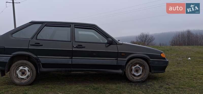 Хэтчбек ВАЗ / Lada 2114 Samara 2005 в Мурованых Куриловцах фото Хэтчбек ВАЗ / Lada 2114 Samara 2005 в Мурованых Куриловцах