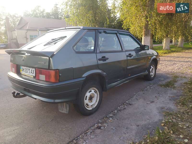 Хэтчбек ВАЗ / Lada 2114 Samara 2008 в Житомире фото 5 Хэтчбек ВАЗ / Lada 2114 Samara 2008 в Житомире