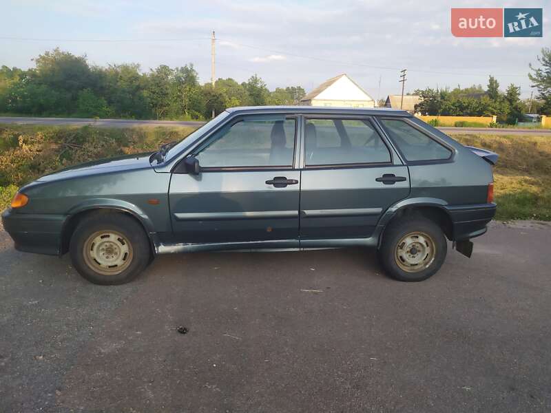 Хэтчбек ВАЗ / Lada 2114 Samara 2008 в Житомире фото Хэтчбек ВАЗ / Lada 2114 Samara 2008 в Житомире