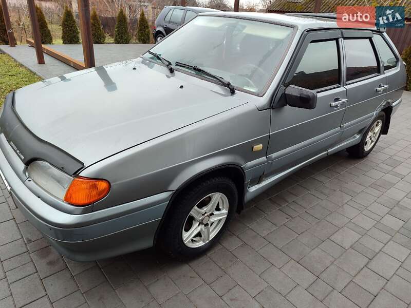 Хэтчбек ВАЗ / Lada 2114 Samara 2007 в Вапнярке фото Хэтчбек ВАЗ / Lada 2114 Samara 2007 в Вапнярке