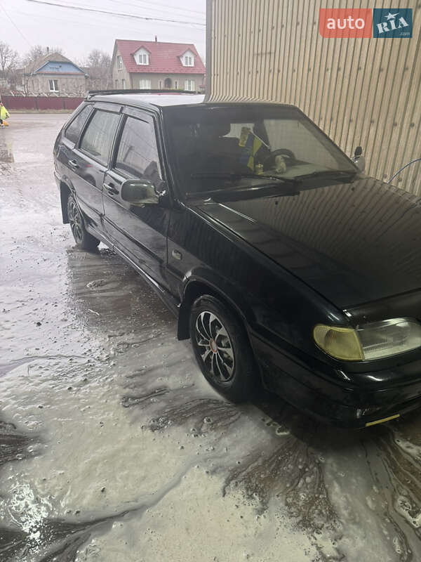 Хетчбек ВАЗ / Lada 2114 Samara 2008 в Сокирянах