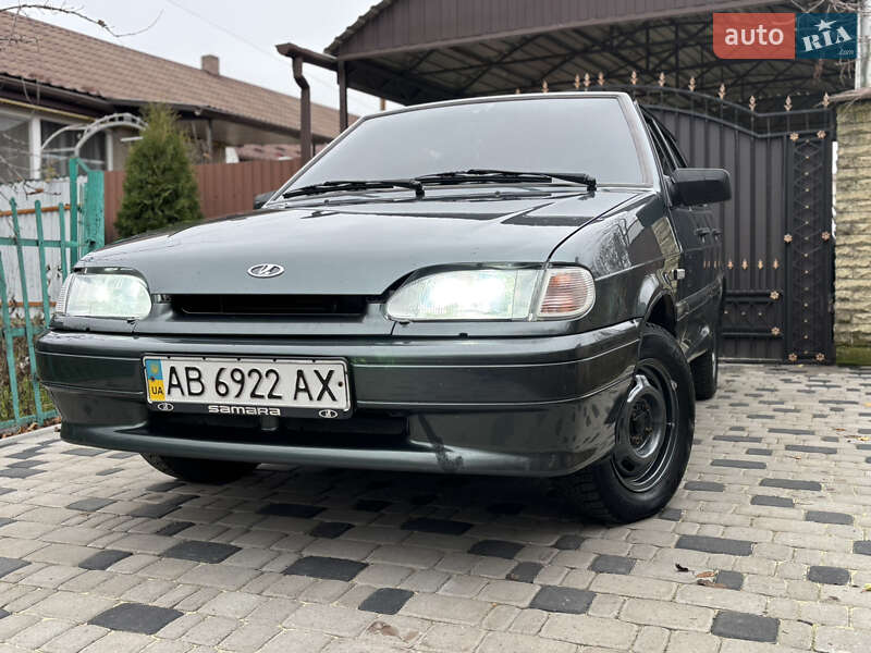 Хэтчбек ВАЗ / Lada 2114 Samara 2008 в Тульчине