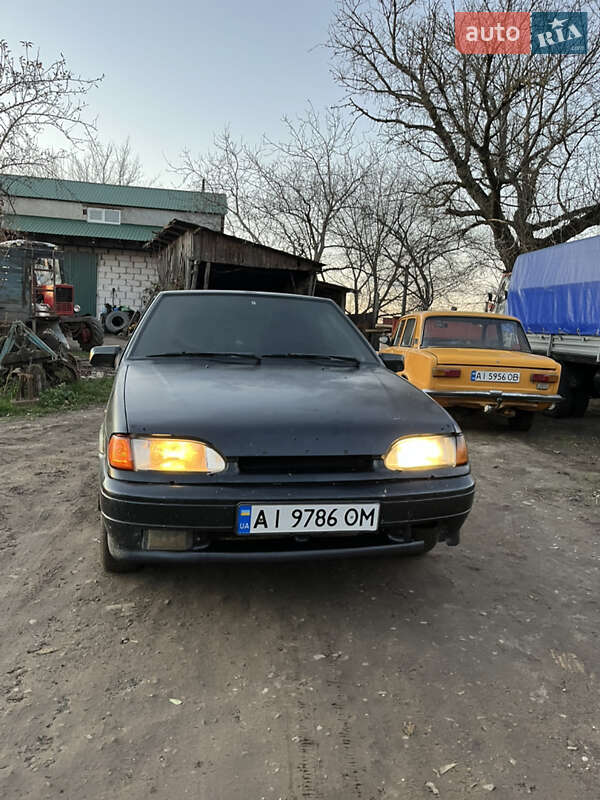 Хэтчбек ВАЗ / Lada 2114 Samara 2008 в Обухове