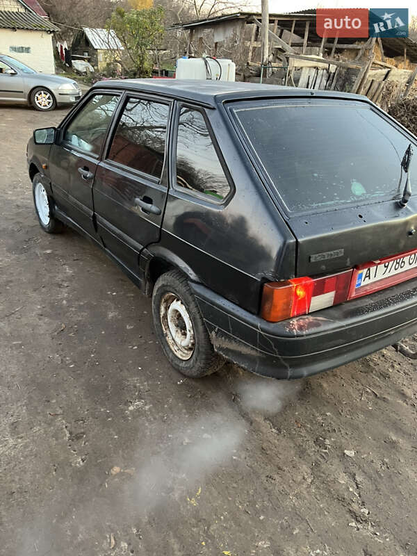 Хэтчбек ВАЗ / Lada 2114 Samara 2008 в Обухове