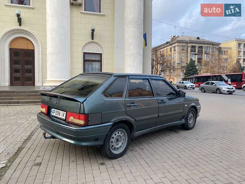 Хэтчбек ВАЗ / Lada 2114 Samara 2008 в Запорожье