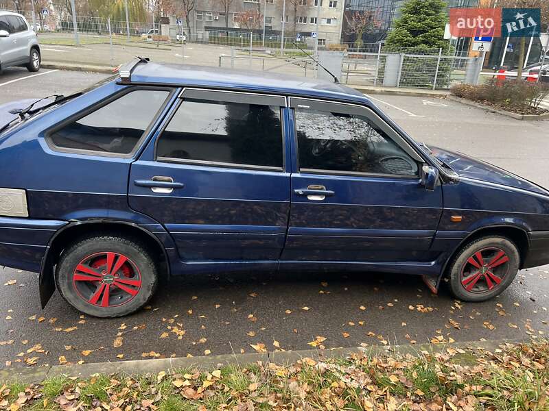 Хетчбек ВАЗ / Lada 2114 Samara 2007 в Львові