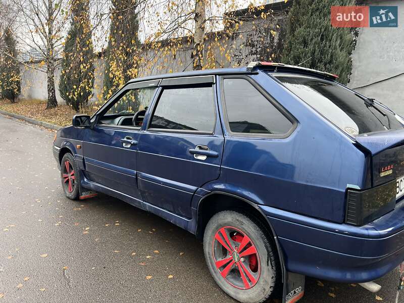 Хетчбек ВАЗ / Lada 2114 Samara 2007 в Львові