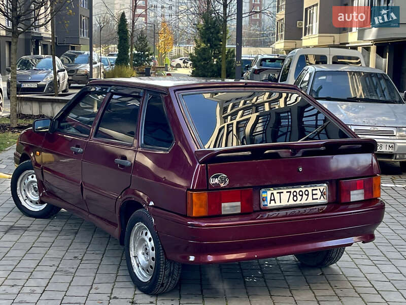 Хетчбек ВАЗ / Lada 2114 Samara 2005 в Івано-Франківську