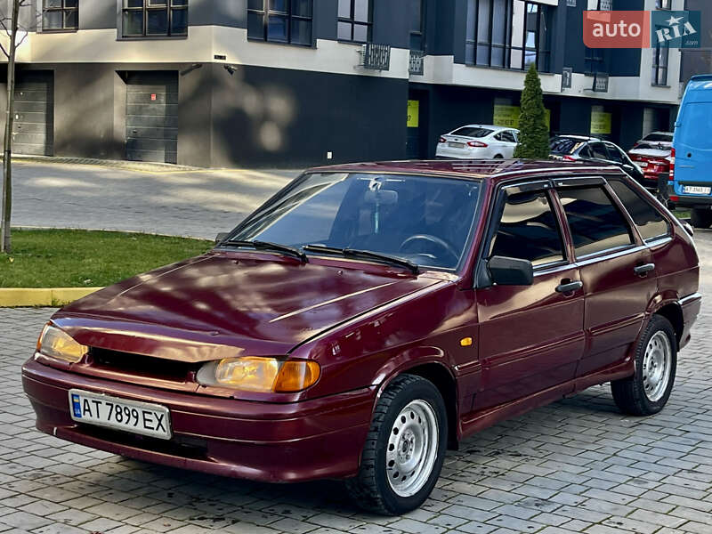 Хетчбек ВАЗ / Lada 2114 Samara 2005 в Івано-Франківську