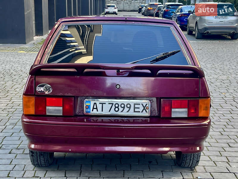 Хетчбек ВАЗ / Lada 2114 Samara 2005 в Івано-Франківську