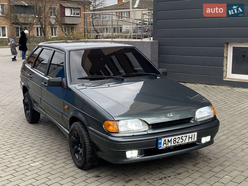 Хетчбек ВАЗ / Lada 2114 Samara 2007 в Мирополі