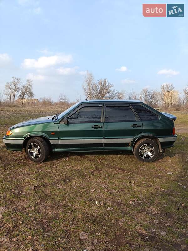 Хэтчбек ВАЗ / Lada 2114 Samara 2004 в Летичеве