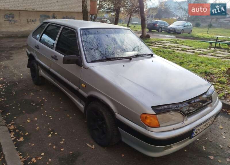 Хэтчбек ВАЗ / Lada 2114 Samara 2005 в Бердичеве