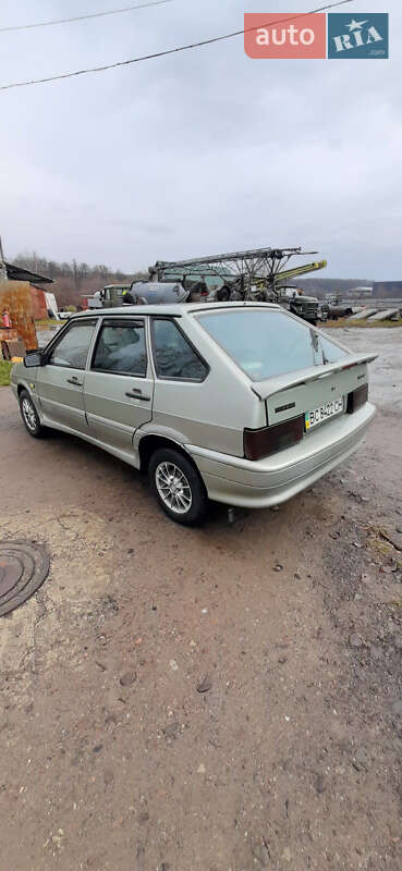 Хэтчбек ВАЗ / Lada 2114 Samara 2007 в Львове
