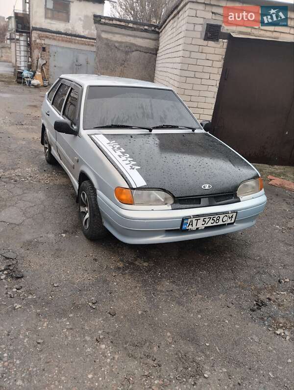 Хетчбек ВАЗ / Lada 2114 Samara 2008 в Миколаєві