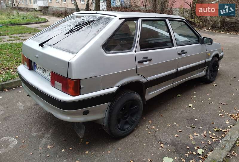 Хэтчбек ВАЗ / Lada 2114 Samara 2005 в Бердичеве